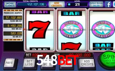 Descubra o Mundo do Cassino Online com 548BET