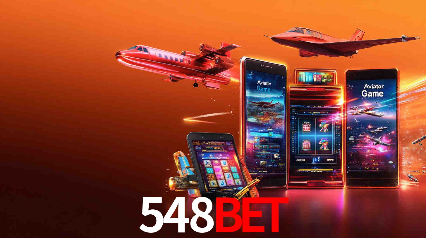 A Revolução dos Aplicativos de Jogos no 548BET